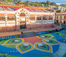 ¡Prográmese! Bogotá conmemora los 100 años de la Plaza de Mercado Las Cruces