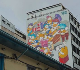 El graffiti en Bogotá