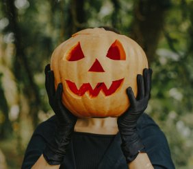 Calabaza de Halloween