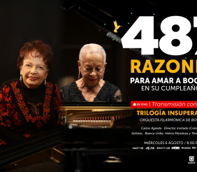 Dónde ver el concierto de Blanca Uribe, Helvia Mendoza y Teresita Gómez