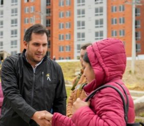Juan Carlos Fernández, director de la Caja de Vivienda Popular - Alcaldía de Bogotá