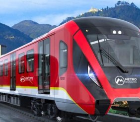 Tren del Metro de Bogotá - Alcaldía de Bogotá