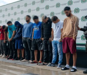 Captura de miembros del 'Tren de Aragua' - Alcaldía de Bogotá