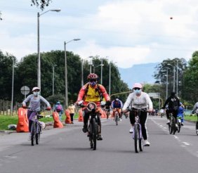Ciclovía en Bogotá - Alcaldía de Bogotá 