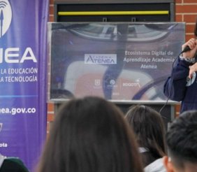 Agencia Atenea - Alcaldía de Bogotá 