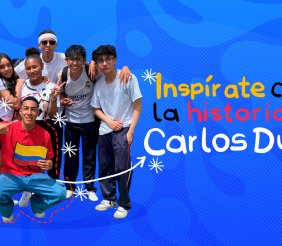 Carlos Durán estudiante Bogotá eureka