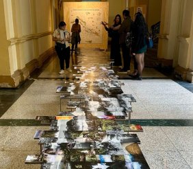 Cartografía de un cauce olvidado 2020 - 2025 en la BOG25