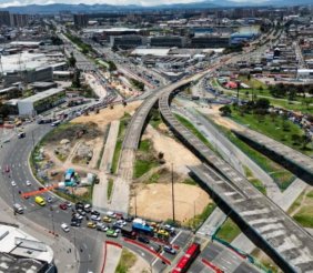 Cierres viales 12 de octubre por implosión del puente de Las Amércas con Calle 13