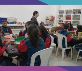 Jóvenes emprendedores: la iniciativa del Liceo Nueva Vida 
