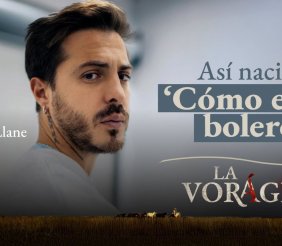 Un hombre de perfil 
