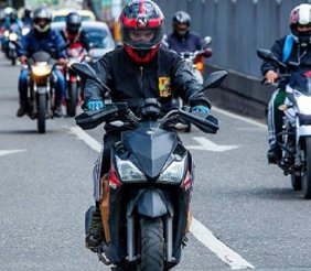 En 1.51% aumentaron los siniestros en motos: preocupación por seguridad vial