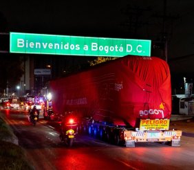Metro de Bogotá: primeros vagones ya están en la capital 