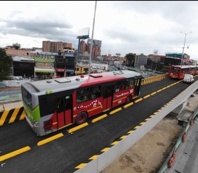 Bus de Transmilenio