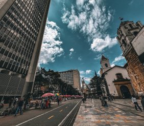 Bogotá redefine su relación con el espacio público 