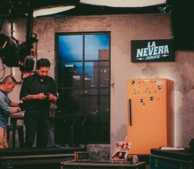 Audiencias Capital: Tomás Reinales y su aporte a la identidad visual de La Nevera Sonora