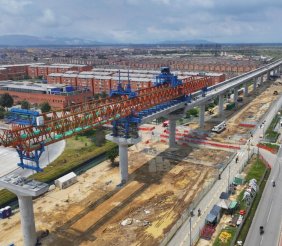 Línea 1 del Metro de Bogotá llega al 67,17% de avance en octubre de 2025