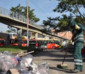 Recolección de basuras en Bogotá: alcalde y UAESP anuncian medidas de fortalecimiento