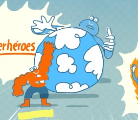 Cuatro fantásticos para niñas y niños