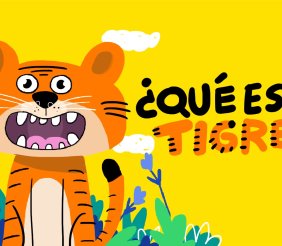 Datos de los tigres explicados para niños de primera infancia