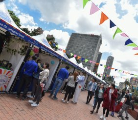 Emprendedores en Bogotá