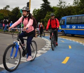 Uso de la bicicleta en Bogotá: ciclorrutas, normativas, cifras, becas de promoción