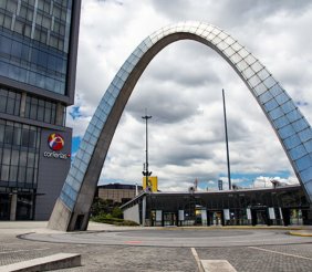 Corferias en Bogotá