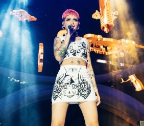 Cazzu en Colombia con Latinaje Tour: Fechas y conciertos