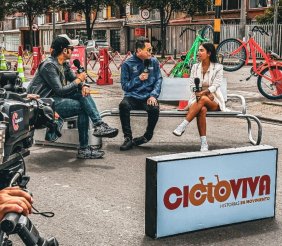 Descubra el famoso Bicipesebre y al Club Bacatá en el próximo capítulo de Cicloviva