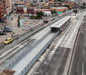 Estación de TransMilenio Olaya