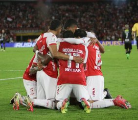 Santa Fe campeón Liga Betplay Dimayor: estrellas  