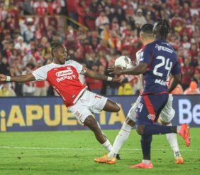 Santa Fe campeón de la Liga Betplay Dimayor: figuras 