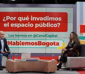 Lucía Bastidas, directora del Departamento Administrativo de la Defensoría del Espacio Público.