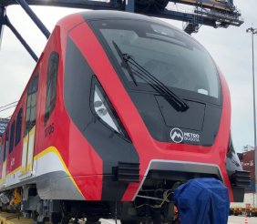 Metro de Bogotá: primeros vagones ya están en la capital 