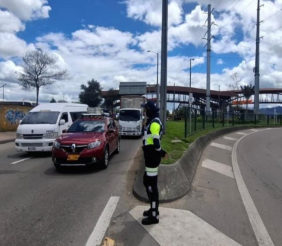 Nuevas medidas de movilidad para vehículos no matriculados en Bogotá: pico y placa