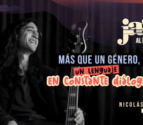 Jazz al Parque 2025: la tradición y la experimentación del jazz con Nicolás Gámez
