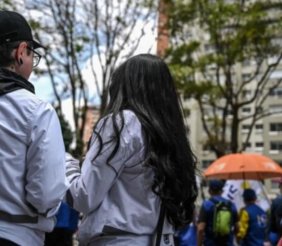Movilizaciones del Paro Nacional en Bogotá