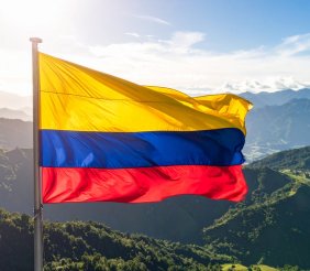 Bandera Colombiana