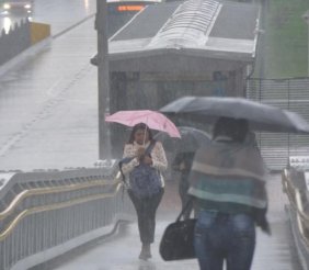 Lluvias en Bogotá