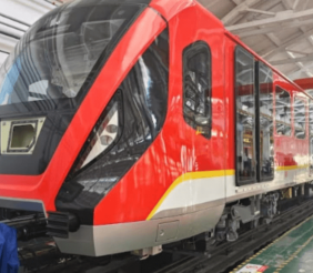 Histórico: llega a Cartagena el primer tren del Metro de Bogotá