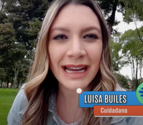 Luisa Builes en Todos Somos Cuidadanos
