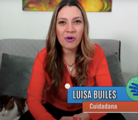 Luisa Builes en Todos Somos Cuidadanos
