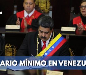 Así quedó el nuevo salario mínimo en Venezuela