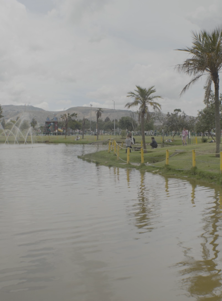 Las piscinas del Tunal