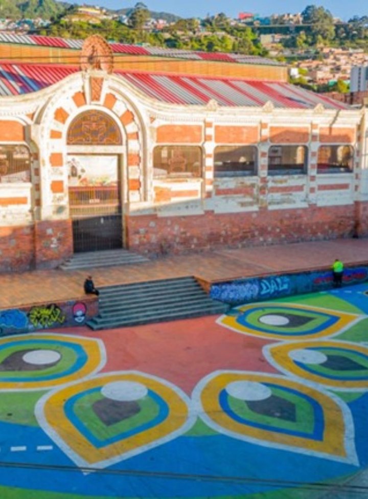¡Prográmese! Bogotá conmemora los 100 años de la Plaza de Mercado Las Cruces