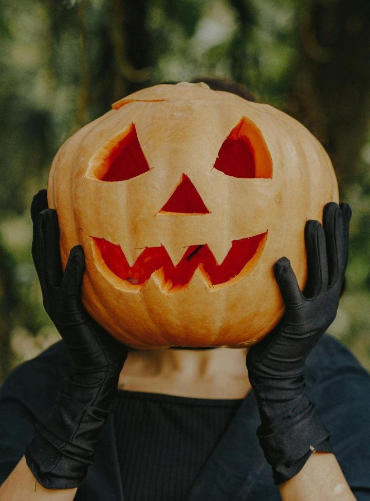 Calabaza de Halloween