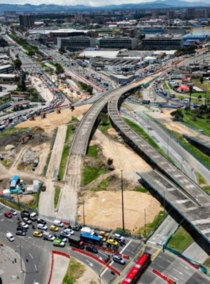 Cierres viales 12 de octubre por implosión del puente de Las Amércas con Calle 13