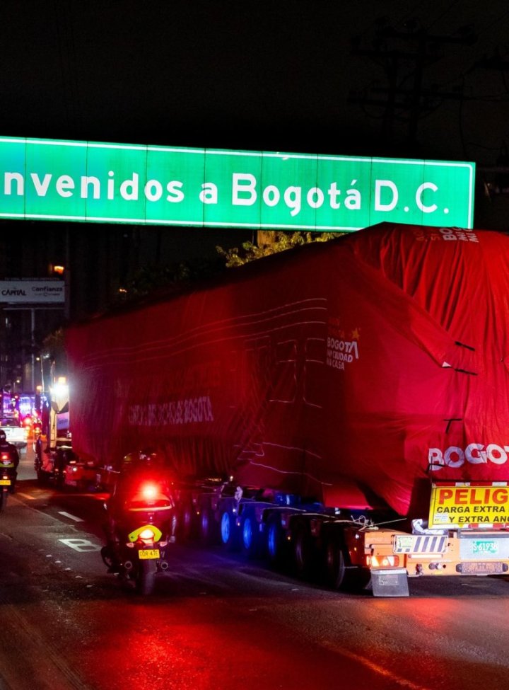 Metro de Bogotá: primeros vagones ya están en la capital 