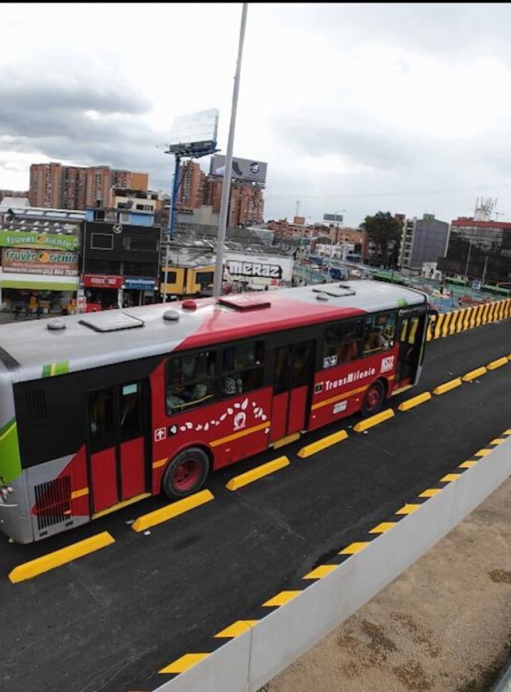 Bus de Transmilenio