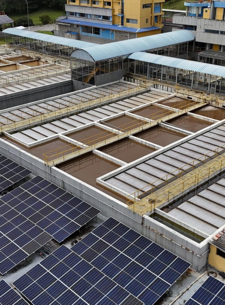 PTAP El Dorado con energía fotovoltaica | Bogotá