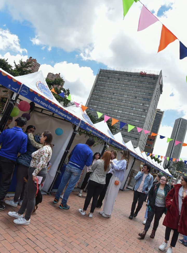 Emprendedores en Bogotá